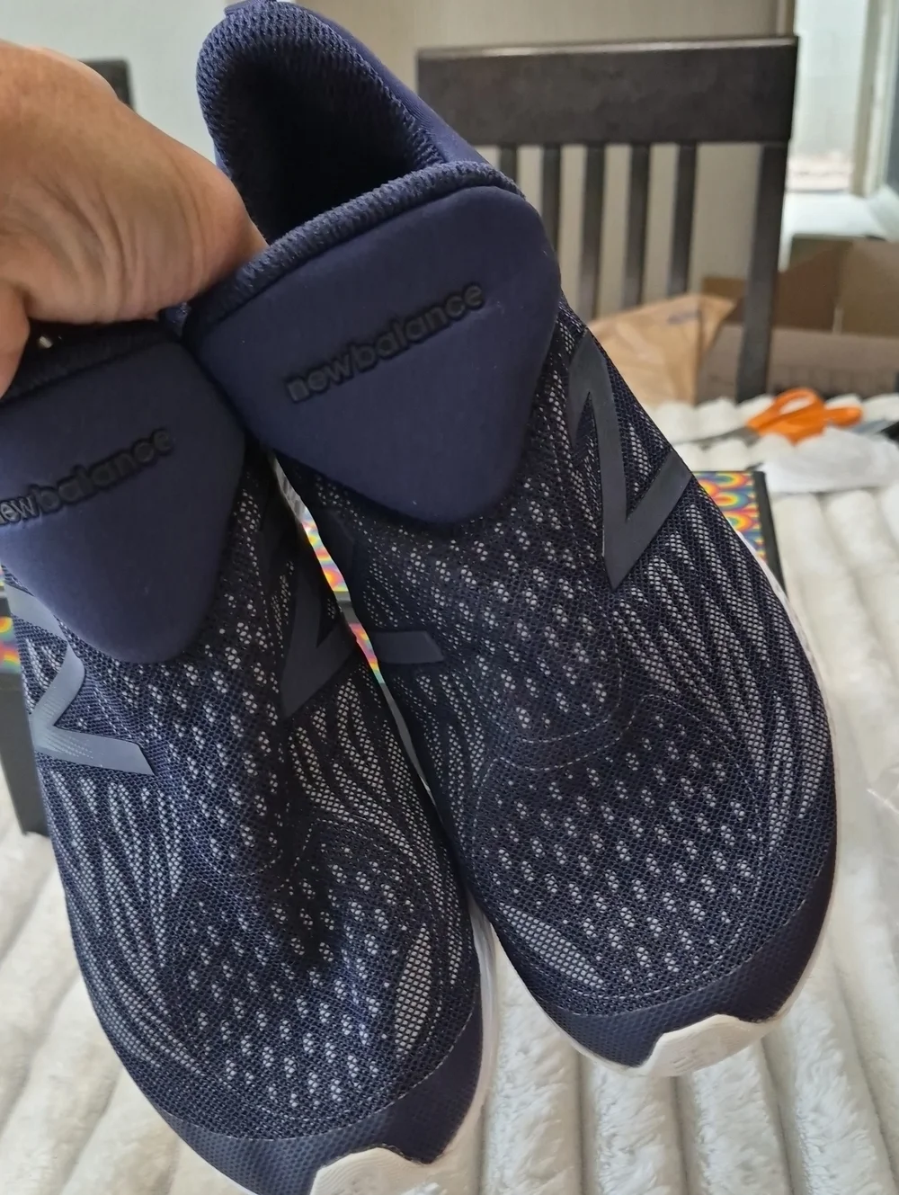 NEW BALANCE ZANTI FRESH FOAM SLIP-ON SNEAKERS $90 MEN'S SZ 10 EU 44